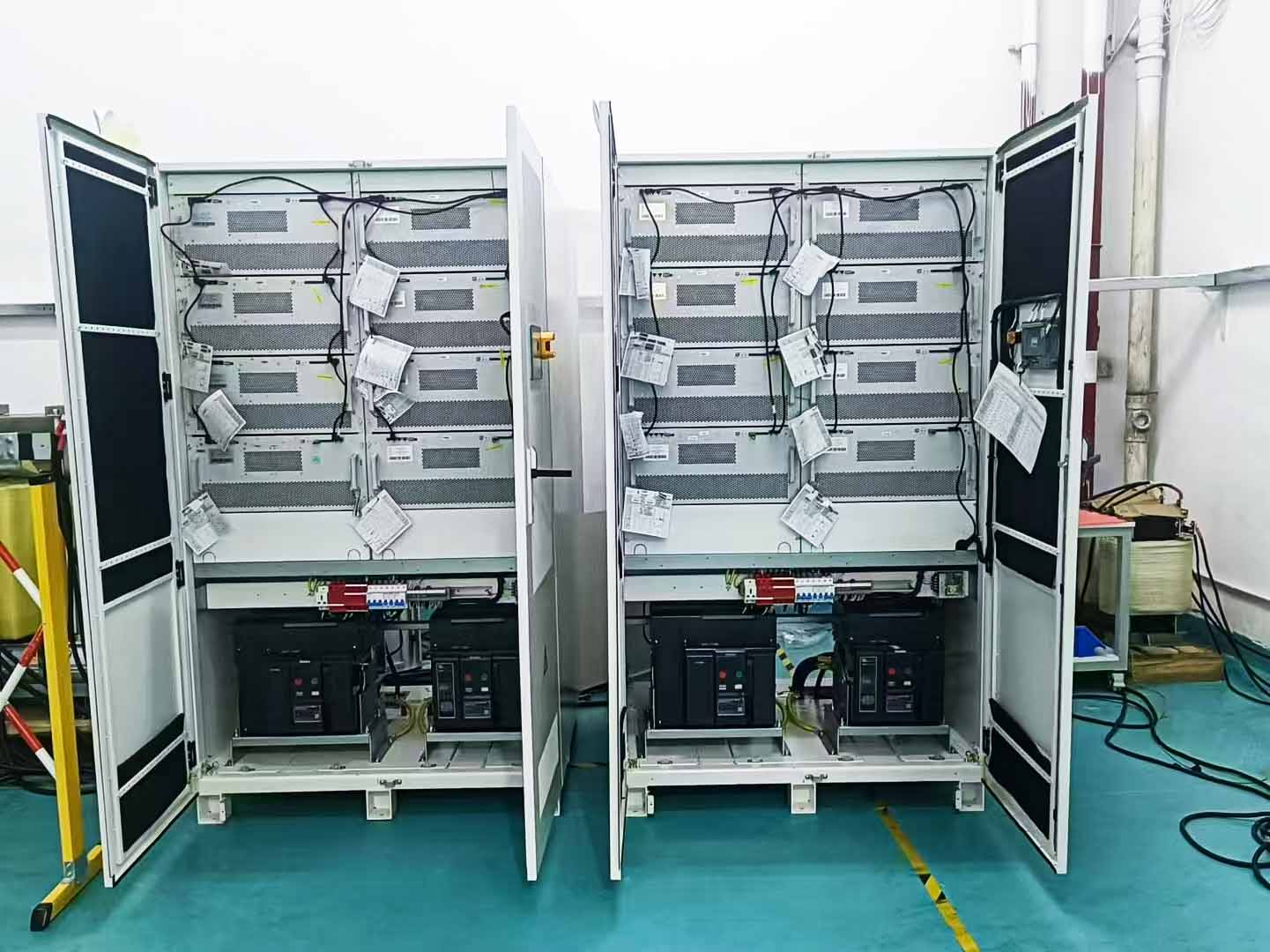 HT AC DC Power Supply Module Cabinet Product display